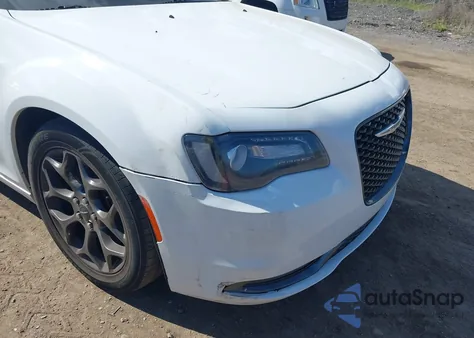 2015 Chrysler 300 из США, поврежденный, VIN 2C3CCAGG6FH736320